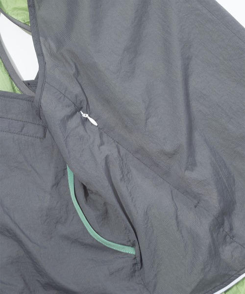 F/CE. (エフシーイー)の「F/CE. LAYERING UTOPIA VEST / エフシーイー レイヤリング ユートピア ベスト(ベスト・メンズ・ブラック/ミント・MEDIUM/LARGE/SMALL)」の15枚目の写真