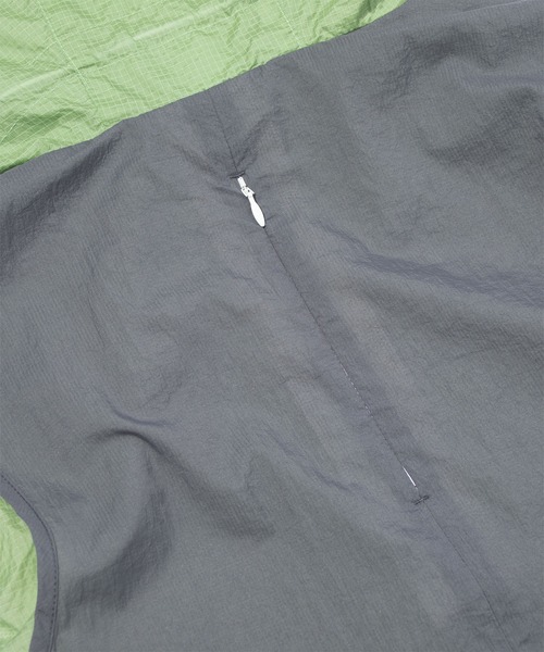 F/CE. (エフシーイー)の「F/CE. LAYERING UTOPIA VEST / エフシーイー レイヤリング ユートピア ベスト(ベスト・メンズ・ブラック/ミント・MEDIUM/LARGE/SMALL)」の20枚目の写真