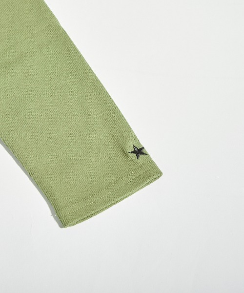 STARTER BLACK LABEL(スターターブラックレーベル)の「≪2サイズ展開/レディース≫STARTER BLACK LABEL テレコフルジップ ショート丈 スタンドネック ショートセーター(パーカー・レディース・ブラック/カーキ・MEDIUM/LARGE)」の6枚目の写真