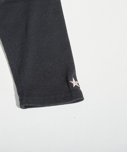 STARTER BLACK LABEL(スターターブラックレーベル)の「≪2サイズ展開/レディース≫STARTER BLACK LABEL テレコフルジップ ショート丈 スタンドネック ショートセーター(パーカー・レディース・ブラック/カーキ・MEDIUM/LARGE)」の13枚目の写真