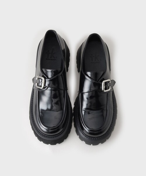 tk.TAKEO KIKUCHI（ティーケータケオキクチ）の「モンクストラップタンクソールシューズ（その他シューズ・メンズ・ブラック/ブラック系・55/75/65）」の7枚目の写真