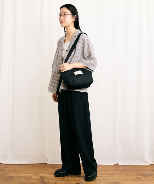 fig Ｌondon（フィグロンドン）の「OMBRE CHECK shirt（シャツ/ブラウス・レディース・ベージュ・FREE）」の12枚目の写真