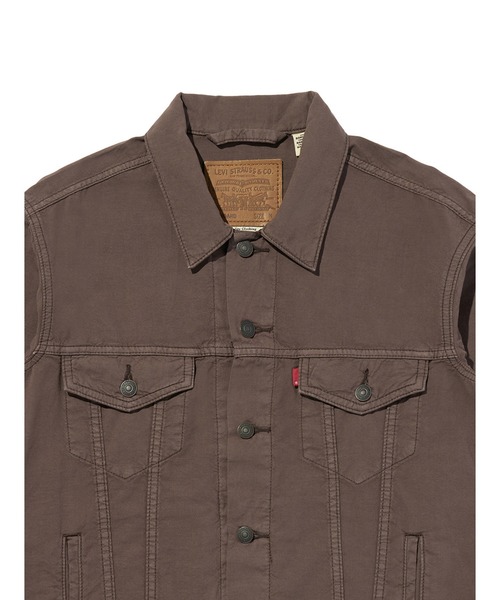 Levi's ブラウンデニムジャケット サイズ44 Levi's/リーバイス トラッカージャケット（デニムジャケット）｜Levi's