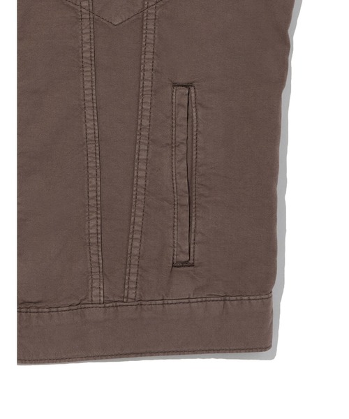 Levi's(リーバイス)の「Levi's/リーバイス トラッカージャケット(デニムジャケット・メンズ・ブラウン・S/M/L/XL)」の6枚目の写真