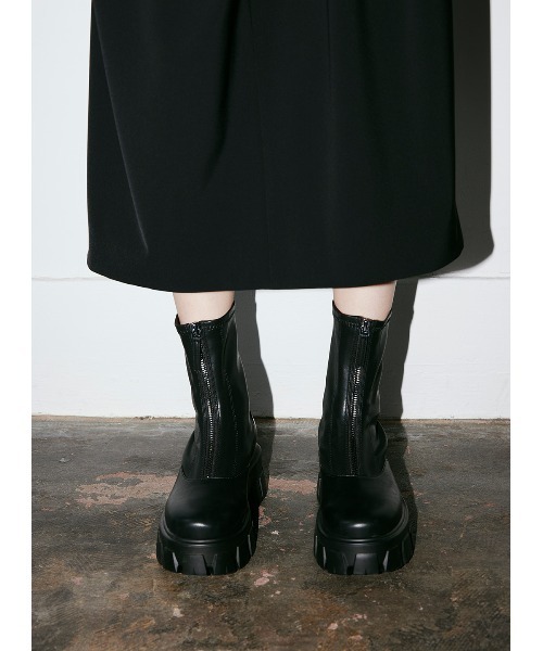 フロントジップブーツ（ブーツ）｜COEL（コエル）のファッション通販