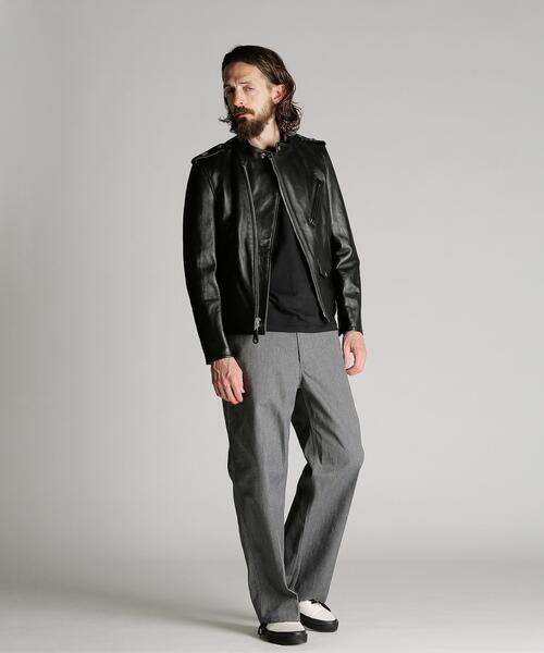 Schott/ショット/603UST STAND ONESTAR RIDER'S JACKET/スタンド ワン