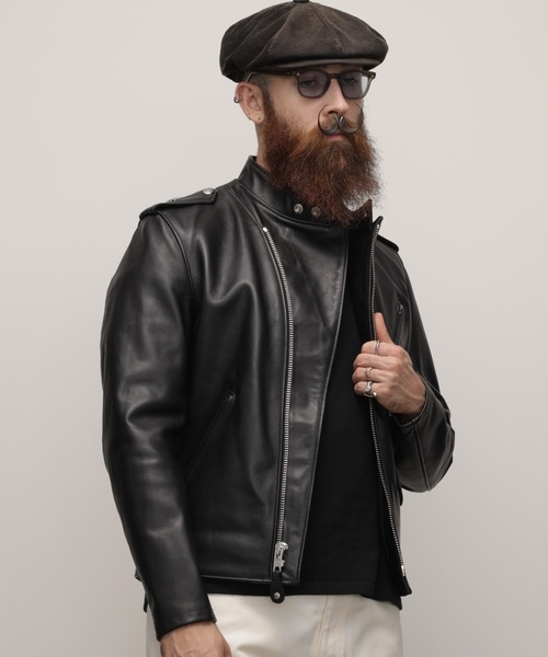 ショット ライダース ワンスター Schott 603 UST レザージャケット 楽天市場】Schott ショット 603US Onestar Riders Leather