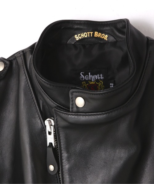 本日限定セール！schott 603UST ライダースジャケット 楽天市場】Schott ショット 603UST STAND ONESTAR RIDER'S