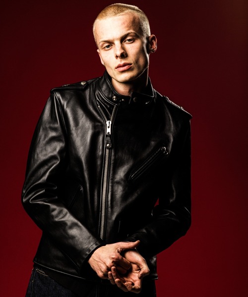 Schott/ショット/603UST STAND ONESTAR RIDER'S JACKET/スタンド ワン