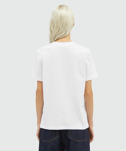 NEW】MSGM ブラッシュロゴTシャツ【GLITTER PRINT】（Tシャツ