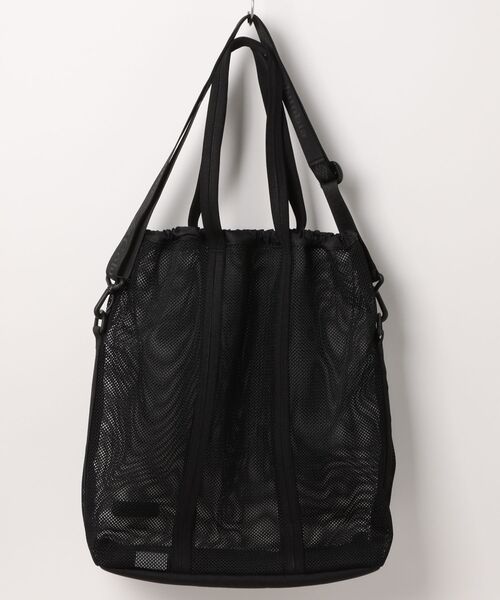 Columbia（コロンビア）の「【ムラサキスポーツ別注】Columbia/コロンビア トートバッグ COOP MILE M. MESH TOTE バック PU8770（トートバッグ・メンズ・ブラック・FREE）」の9枚目の写真