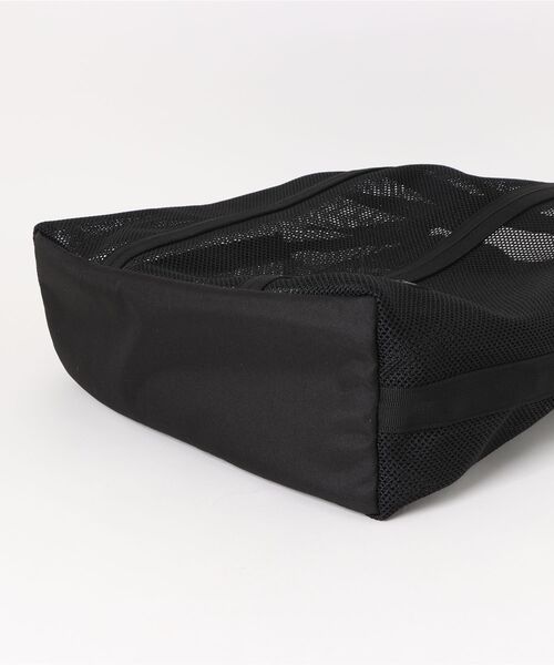 Columbia（コロンビア）の「【ムラサキスポーツ別注】Columbia/コロンビア トートバッグ COOP MILE M. MESH TOTE バック PU8770（トートバッグ・メンズ・ブラック・FREE）」の10枚目の写真