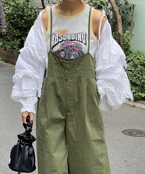 CIAOPANIC（チャオパニック）の「【She desires...】フリンジティアードボレロ（シャツ/ブラウス・レディース・オフホワイト・ONE SIZE）」の6枚目の写真