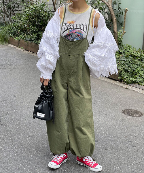 CIAOPANIC（チャオパニック）の「【She desires...】フリンジティアードボレロ（シャツ/ブラウス・レディース・オフホワイト・ONE SIZE）」の7枚目の写真