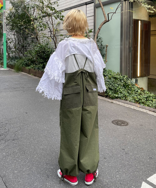 CIAOPANIC（チャオパニック）の「【She desires...】フリンジティアードボレロ（シャツ/ブラウス・レディース・オフホワイト・ONE SIZE）」の10枚目の写真