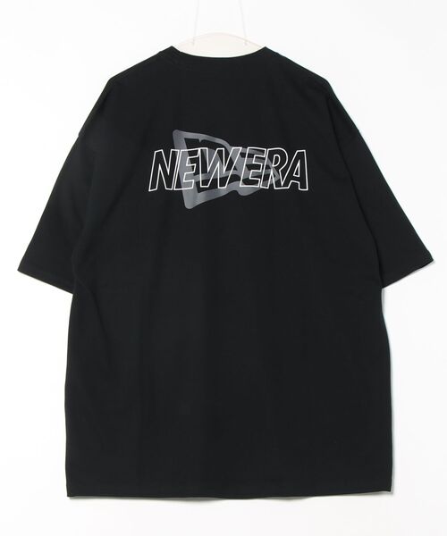 NEW ERA（ニューエラ）の「NEW ERA/ニューエラ 半袖Tシャツ バックプリント 吸汗速乾 14410156/14410157（Tシャツ/カットソー・メンズ・ホワイト/ブラック・M/XXL/XL/L）」の17枚目の写真