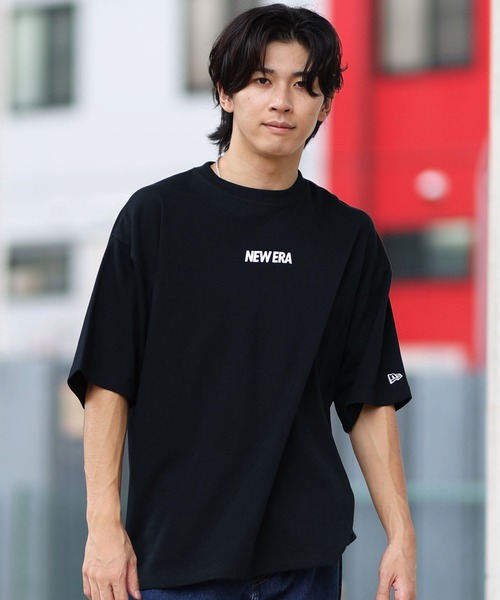 NEW ERA（ニューエラ）の「NEW ERA/ニューエラ 半袖Tシャツ バックプリント 吸汗速乾 14410156/14410157（Tシャツ/カットソー・メンズ・ホワイト/ブラック・M/XXL/XL/L）」の10枚目の写真