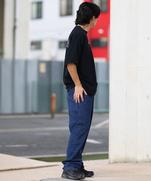 NEW ERA（ニューエラ）の「NEW ERA/ニューエラ 半袖Tシャツ バックプリント 吸汗速乾 14410156/14410157（Tシャツ/カットソー・メンズ・ホワイト/ブラック・M/XXL/XL/L）」の15枚目の写真