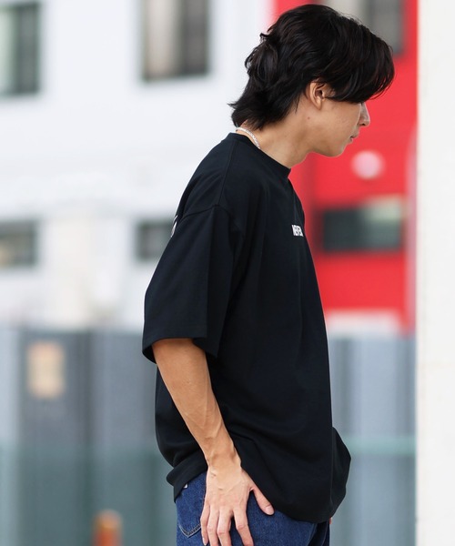NEW ERA（ニューエラ）の「NEW ERA/ニューエラ 半袖Tシャツ バックプリント 吸汗速乾 14410156/14410157（Tシャツ/カットソー・メンズ・ホワイト/ブラック・M/XXL/XL/L）」の13枚目の写真