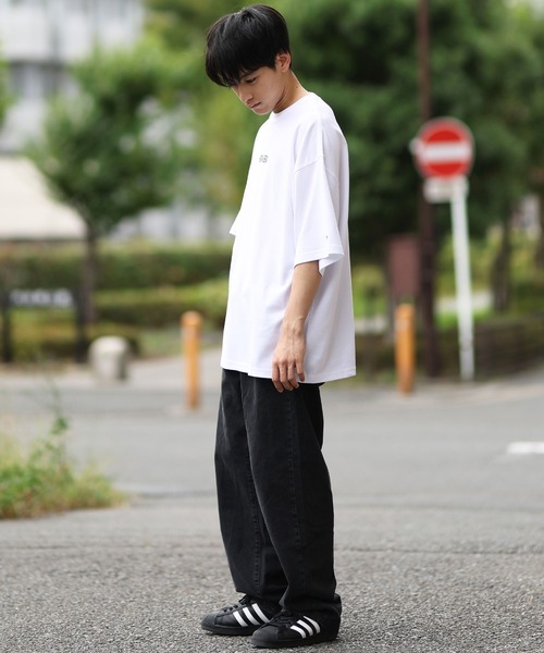 NEW ERA（ニューエラ）の「NEW ERA/ニューエラ 半袖Tシャツ バックプリント 吸汗速乾 14410156/14410157（Tシャツ/カットソー・メンズ・ホワイト/ブラック・M/XXL/XL/L）」の8枚目の写真