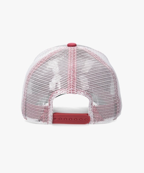 OVERRIDE（オーバーライド）の「Cornell SWEAT MESH WASHED CAP / カレッジ（キャップ・メンズ・レッド・57~59cm）」の5枚目の写真