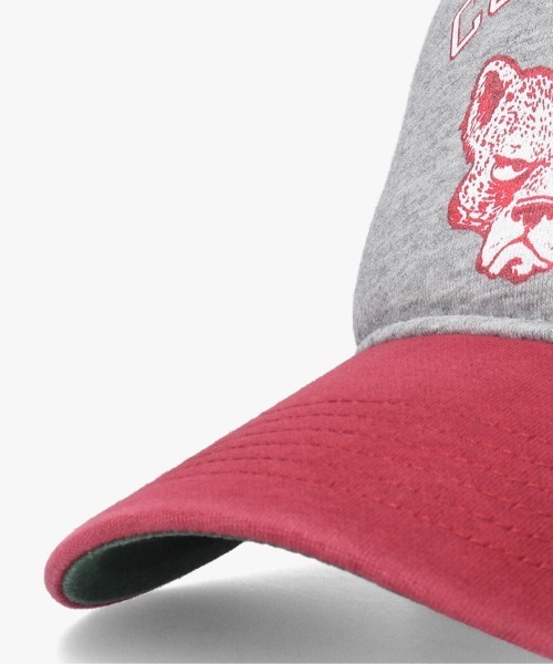 OVERRIDE（オーバーライド）の「Cornell SWEAT MESH WASHED CAP / カレッジ（キャップ・メンズ・レッド・57~59cm）」の7枚目の写真