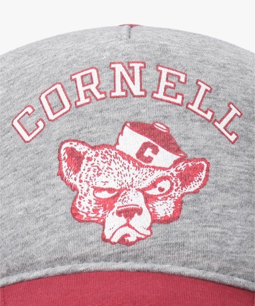 OVERRIDE（オーバーライド）の「Cornell SWEAT MESH WASHED CAP / カレッジ（キャップ・メンズ・レッド・57~59cm）」の8枚目の写真