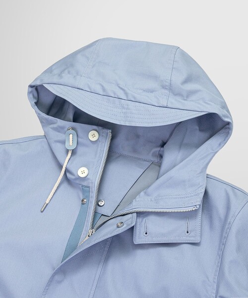 BROOKS BROTHERS(ブルックスブラザーズ)の「コットンブレンド フーデッド ウィンドブレーカー(マウンテンパーカー・メンズ・ネイビー/ブルー/ホワイト・SMALL/MEDIUM/X-LARGE/LARGE)」の16枚目の写真