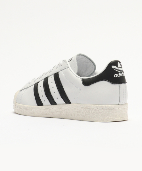 adidas(アディダス)の「【adidas / アディダス】スーパースター 82 / JI2025(スニーカー・メンズ・ホワイト・27.5cm/27cm/26.5cm/26cm/28cm)」の3枚目の写真