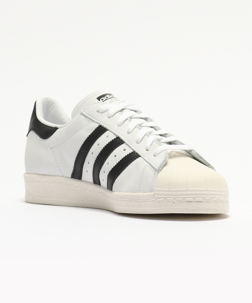adidas(アディダス)の「【adidas / アディダス】スーパースター 82 / JI2025(スニーカー・メンズ・ホワイト・27.5cm/27cm/26.5cm/26cm/28cm)」の5枚目の写真