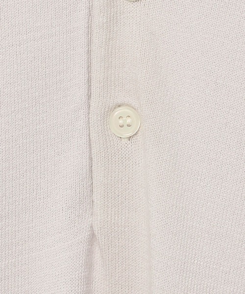 GLOBAL WORK（グローバルワーク）の「メルティライトニット/ポロ/147157（ニット/セーター・メンズ・サックスブルー/アイボリー/ネイビー/ブラウン・MEDIUM/LARGE/X-LARGE/SMALL）」の5枚目の写真