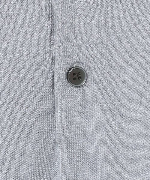 GLOBAL WORK（グローバルワーク）の「メルティライトニット/ポロ/147157（ニット/セーター・メンズ・サックスブルー/アイボリー/ネイビー/ブラウン・MEDIUM/LARGE/X-LARGE/SMALL）」の8枚目の写真