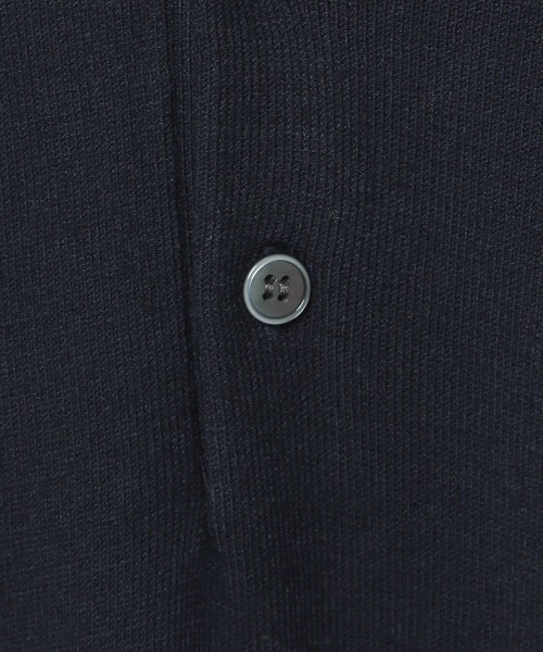 GLOBAL WORK（グローバルワーク）の「メルティライトニット/ポロ/147157（ニット/セーター・メンズ・サックスブルー/アイボリー/ネイビー/ブラウン・MEDIUM/LARGE/X-LARGE/SMALL）」の7枚目の写真