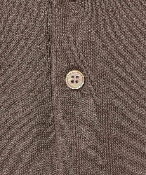 GLOBAL WORK（グローバルワーク）の「メルティライトニット/ポロ/147157（ニット/セーター・メンズ・サックスブルー/アイボリー/ネイビー/ブラウン・MEDIUM/LARGE/X-LARGE/SMALL）」の6枚目の写真