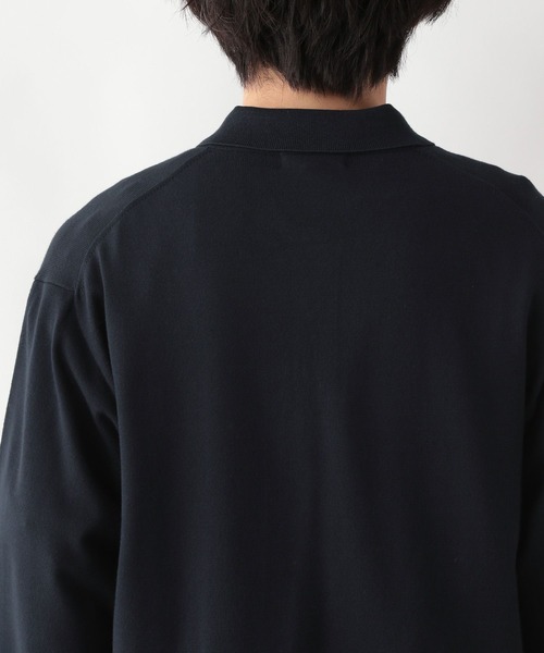 GLOBAL WORK（グローバルワーク）の「メルティライトニット/ポロ/147157（ニット/セーター・メンズ・サックスブルー/アイボリー/ネイビー/ブラウン・MEDIUM/LARGE/X-LARGE/SMALL）」の11枚目の写真