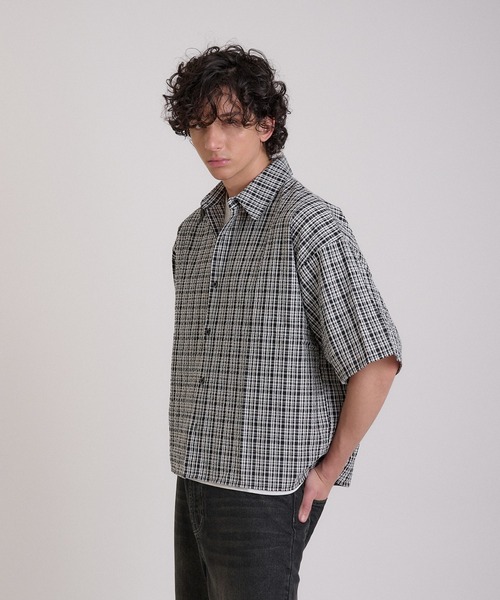TAUPE 【トープ】ショートスリーブシャツ ノースフェイス ショートスリーブTNFバグフリーティー | APORITO