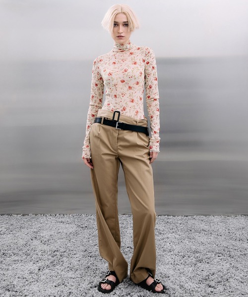 CHARLES & KEITH（チャールズ & キース）の「ジェムバックル ダブルストラップサンダル（サンダル・レディース・ブラック系その他2/オフホワイト/シルバー・22.5cm/23cm/23.5cm/24.5cm/25cm/25.5cm/26.5cm）」の20枚目の写真