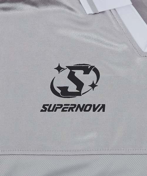 improves(インプローブス)の「グロッシー サッカーゲーム シャツ(Tシャツ/カットソー・メンズ・ネイビー/グレー/ブラック・MEDIUM/LARGE/SMALL)」の20枚目の写真