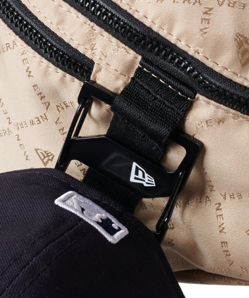NEW ERA（ニューエラ）の「NEW ERA/ニューエラ ウエストポーチ ウエストバッグ 2L ナイロンツイル ブラック/サンドジャカード 14392098/14392099/14750838（ボディバッグ/ウエストポーチ・メンズ・ブラック/サンドベージュ・FREE）」の17枚目の写真