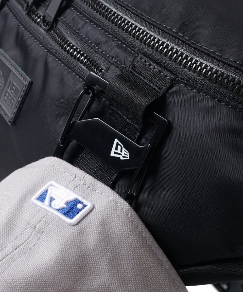 NEW ERA（ニューエラ）の「NEW ERA/ニューエラ ウエストポーチ ウエストバッグ 2L ナイロンツイル ブラック/サンドジャカード 14392098/14392099/14750838（ボディバッグ/ウエストポーチ・メンズ・ブラック/サンドベージュ・FREE）」の7枚目の写真