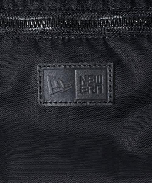 NEW ERA（ニューエラ）の「NEW ERA/ニューエラ ウエストポーチ ウエストバッグ 2L ナイロンツイル ブラック/サンドジャカード 14392098/14392099/14750838（ボディバッグ/ウエストポーチ・メンズ・ブラック/サンドベージュ・FREE）」の10枚目の写真