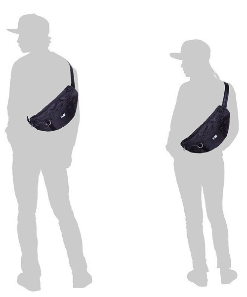 NEW ERA（ニューエラ）の「NEW ERA/ニューエラ ウエストポーチ ウエストバッグ 2L ナイロンツイル ブラック/サンドジャカード 14392098/14392099/14750838（ボディバッグ/ウエストポーチ・メンズ・ブラック/サンドベージュ・FREE）」の19枚目の写真