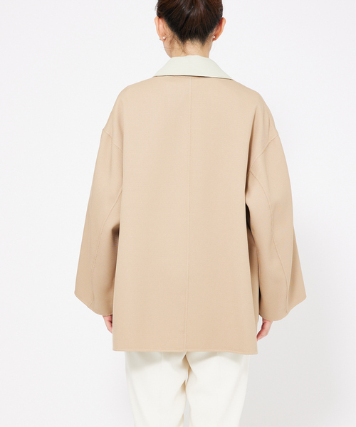 【 crie conforto 】リバーシブルバイカラー中綿コート crie conforto】リバーシブルバイカラー中綿コート （セール
