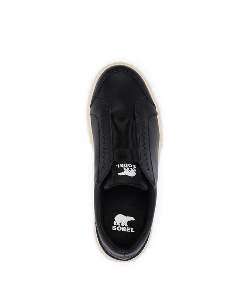 SOREL(ソレル)の「SOREL/レディース オーエヌエーアベニュー スリッポン スニーカー 厚底 高クッション 軽量 /ソレル(スニーカー・レディース・ブラック/ホワイト・25.0cm/24.5cm/23.5cm/26.0cm/25.5cm/23.0cm/24.0cm/22.5cm)」の5枚目の写真