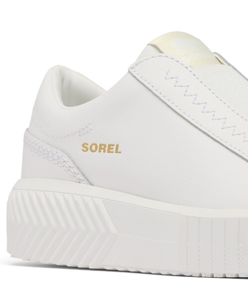 SOREL(ソレル)の「SOREL/レディース オーエヌエーアベニュー スリッポン スニーカー 厚底 高クッション 軽量 /ソレル(スニーカー・レディース・ブラック/ホワイト・25.0cm/24.5cm/23.5cm/26.0cm/25.5cm/23.0cm/24.0cm/22.5cm)」の14枚目の写真