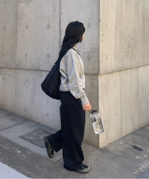 COLONY 2139（コロニートゥーワンスリーナイン）の「超軽量150g ソフトナイロンショルダーバッグ（ショルダーバッグ・メンズ・ブラック・FREE）」の11枚目の写真