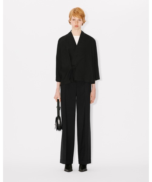 【KENZO】 ケンゾー (M) キモノジャケット ショート丈 綿100% SWIPES / KENZO/ケンゾー 通販-正規取扱店/SWIPES-スワイプス