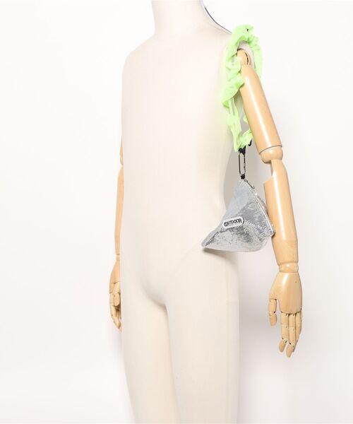 OUTDOOR PRODUCTS（アウトドアプロダクツ）の「【OUTDOOR PRODUCTS】SALINAS [151108]（ハンドバッグ・レディース・ゴールド/ピンク/シルバー・F）」の5枚目の写真