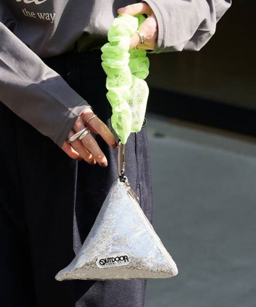 OUTDOOR PRODUCTS（アウトドアプロダクツ）の「【OUTDOOR PRODUCTS】SALINAS [151108]（ハンドバッグ・レディース・ゴールド/ピンク/シルバー・F）」の3枚目の写真