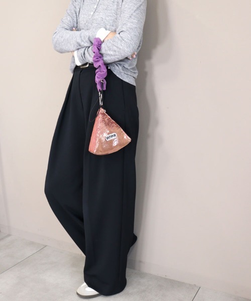 OUTDOOR PRODUCTS（アウトドアプロダクツ）の「【OUTDOOR PRODUCTS】SALINAS [151108]（ハンドバッグ・レディース・ゴールド/ピンク/シルバー・F）」の10枚目の写真